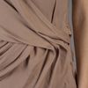 Helmut Lang Orbit Top in Brown (gold) - Lyst