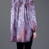 Henrik Vibskov Oversized Tunic Shirt in Purple - Lyst