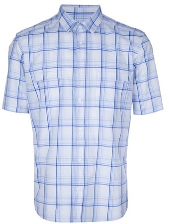 Hugo Checked Shirt - Lyst