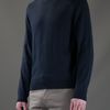 Hugo Boss Balduin Crew Neck Sweater in Blue for Men (navy) - Lyst