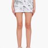 Hussein Chalayan Cave Painting Nothing Shorts in Multicolor (green) - Lyst