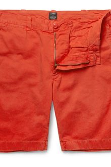 J.Crew Stanton Cottontwill Shorts - Lyst