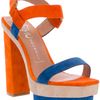 Jeffrey Campbell Martha Sandal in Blue (nude) - Lyst