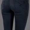 Jet John Eshaya Skinny Jean in Black - Lyst