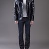 Jil Sander Eel Leather Jacket in Black for Men - Lyst