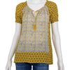 Joie Origami Floral Masha Top in Floral - Lyst