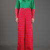 Kenzo Pattern Blouse in Green - Lyst