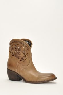 Lama Peach Paige Summer Ankle Boots By - Lyst