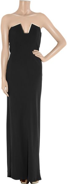  Embellished Silkcrepe Gown 