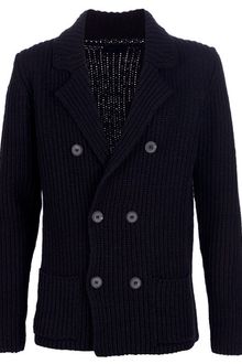 Lanvin Double Breasted Cardigan - Lyst