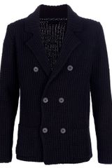 Lanvin Double Breasted Cardigan
