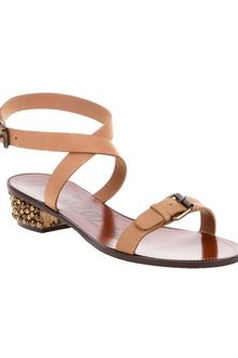 Lanvin Strap Sandal - Lyst