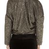 Lanvin Metallic Bouclé Jacket in Gold - Lyst