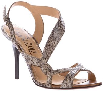 Lanvin Stiletto Sandal - Lyst