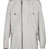 Lanvin Zip Jacket in Gray for Men (grey) - Lyst
