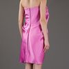 Lanvin Vintage Draped Sleeveless Dress in Pink - Lyst