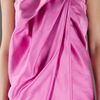 Lanvin Vintage Draped Sleeveless Dress in Pink - Lyst