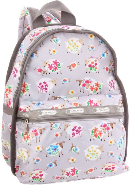 Lesportsac 3 Pack Of Pouches Travel Kit in Multicolor (bah bah sheep) - Lyst