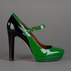Marc By Marc Jacobs Mary Jane Shoe in Green - Lyst