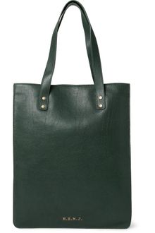 Marc By Marc Jacobs Werdie Boy Leather Tote Bag - Lyst