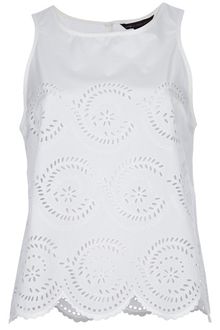 Marc By Marc Jacobs Broderie Anglaise Top - Lyst