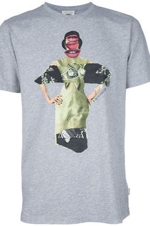 Marc Jacobs Printed Crew Neck Tshirt - Lyst