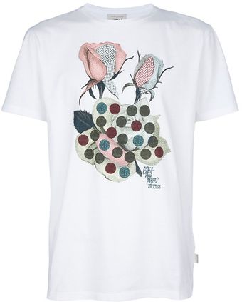  Printed Crew Neck Tshirt 