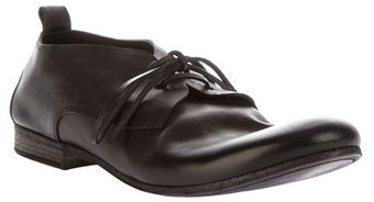  Black Deer Skin Shoes 