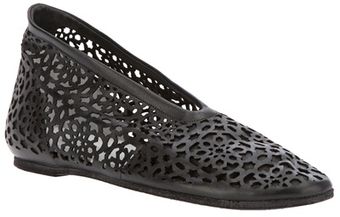 Laser Cut Slip On Shoe 