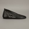 Marsell Laser Cut Slip On Shoe in Black - Lyst