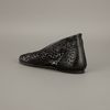 Marsell Laser Cut Slip On Shoe in Black - Lyst