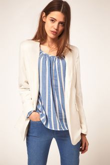 MiH Jeans Tuxedo Jacket - Lyst