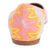 Missoni Ballet Flat in Multicolor (multi pink) - Lyst