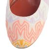 Missoni Ballet Flat in Multicolor (multi pink) - Lyst