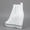 Mm6 By Maison Martin Margiela Wedge Ankle Boot in White - Lyst