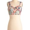 Modcloth Turned To Eleven Tank in Blue (pink) - Lyst