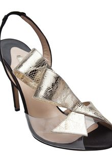 Nicholas Kirkwood Ribbon Sling Back Heel - Lyst