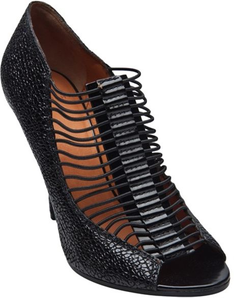 Nicholas Kirkwood Jacquard Pump in Black (pearl) - Lyst