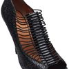 Nicholas Kirkwood Jacquard Pump in Black (pearl) - Lyst
