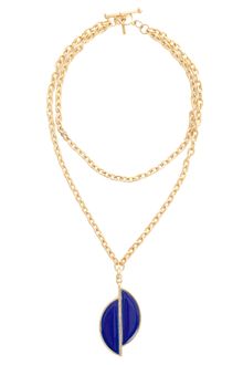 Paige Novick Sadie Pendant Chain Necklace - Lyst