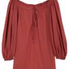 Paul & Joe Cotton Smock Top in Red - Lyst