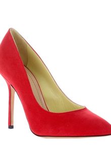 Pollini Suede Pumps - Lyst