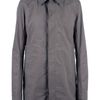 Rick Owens Classic Coat in Gray for Men (grey) - Lyst