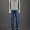 Rick Owens Biker Jacket in Beige for Men (nude) - Lyst
