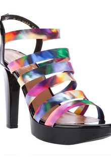 Robert Clergerie Multi Strap Sandal - Lyst