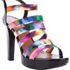 Robert Clergerie Multi Strap Sandal in Multicolor (multi) - Lyst