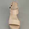 Roberto Del Carlo Bianca Sandal in Beige (green) - Lyst