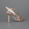 Sergio Rossi Feather Sandals in Gold - Lyst