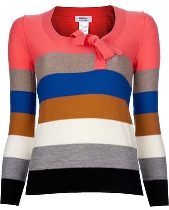 Sonia By Sonia Rykiel Striped Top - Lyst