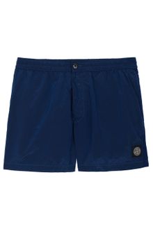 Stone Island Nylon Metal Beach Short - Lyst